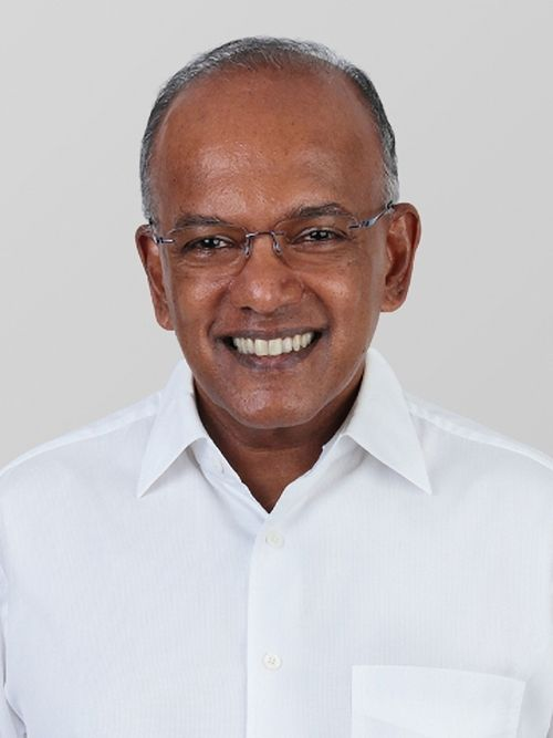 K Shanmugam